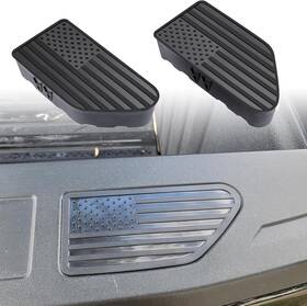 Cwhbxg01 Branded Bed Rail Stake Pocket Covers For Chevy Silverado 1500 2019-2026 And Gmc Sierra 150