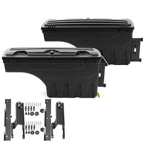 Car3bivewkn Brisunshine Truck Bed Storage Toolbox Lockable Compatible With Ford F-250 F-350 Super Duty