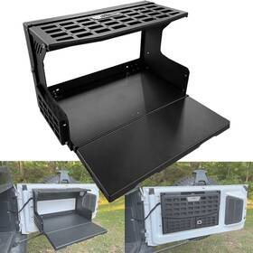 Broaddict Ba-c1002v03-d Aluminum Tailgate Table For 2021-2026 Ford Bronco 2/4 Door