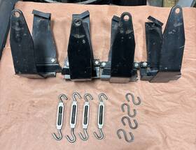 Brophy 784813030040 Hssf Set 4 Camper Holdowns With Heavy Duty Tie Down Package Read