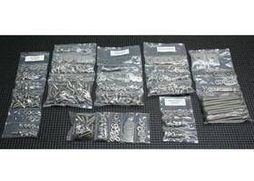 Cbbk7fs60-66 Brothers Trucks Complete Bed Bolt Sets-shortbed/fleetside - Pol Ss