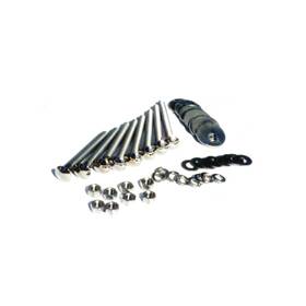 Mhz00sb-87 Brothers Trucks Bed To Frame Bolt Set - Shortbed/stepside Zinc