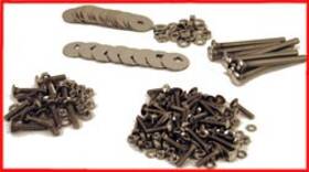 Ps10305 Brothers Trucks Bed Bolt Kit - Shortbed/fleetside Polished Stainless