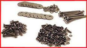 Ps10308 Brothers Trucks Bed Bolt Kit - Shortbed/fleetside Polished Stainless