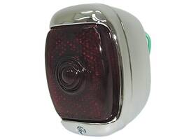 Tlc53rh Brothers Trucks Tail Light Assembly - Stainless Steel Right Each