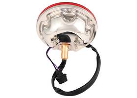 Tlc72ss Brothers Trucks Tail Light Assembly - Stainless Red Left/right