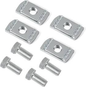 Rn-ni-04 Budurerbest Eb1233 4 Sets Track Bed Rail Nuts Cargo Tie Down Mount Fits Frontier Titan