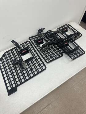 111008 Builtright Industries 10636 Bedside Rack System Stage 1 Kit F-150 Raptor 15-20