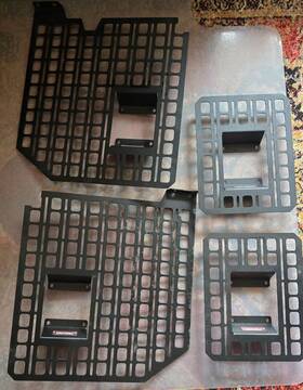 2015-ft20 Builtright Industries 643824841437 Ind. 4-pc. P/u Bedside Rack System Ford F-150 Free S&h