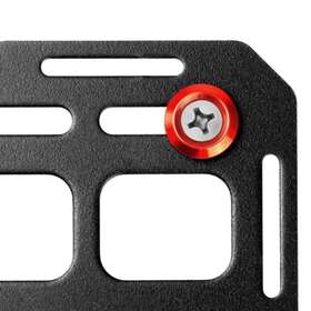 Bri201022 Builtright Industries 42 Piece Tech Plate Mounting Hardware Kit - Red