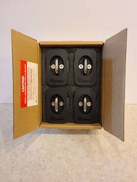 Bull Ring 069372040250 Retractable Truck Bed Tie Down Anchors Ford 2015-2020 F150 2017-2020 F250 F350