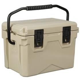 80058 Bulldog Winch Sportsman Cooler 20 Quart Beige