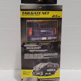 Tr-02wk Bully Brand Tail Gate Net Fits Mid Size Trucks Tr -02wk Open Box
