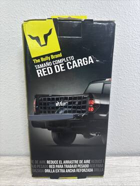 Tr-03wk1 Bully Truck Universal Tailgate Liner Net For Full-sized Trucks - Color Black New