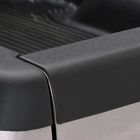 48505 Bushwacker For Chevy Silverado 1500 99-06 Ultimate Smoothback Textured Tailgate Cap