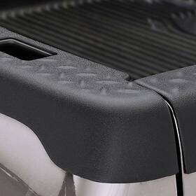 49501 Bushwacker For Chevy Silverado 3500 Classic 07 Ultimate Diamondback Bed Rail Caps