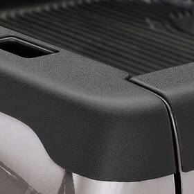 58512 Bushwacker For Dodge Ram 3500 2003-2009 Ultimate Smoothback Bed Rail Caps