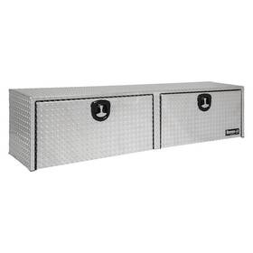 1701551 Buyers Double Drop Doors Top Mount Tool Box W Die Cast Compression Latch