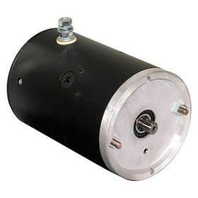 Buyers 724920034494 M3400 12v Clockwise Rotation Dc Motor W Spline Output Shaft