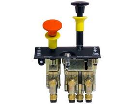 K85f Buyers K80 Series Dual Lever Air Control Valve