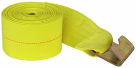 1903085 Buyers Products - Trailer Winch Strap 4 Inch X 30ft Flat Hook Wll 5 000 15