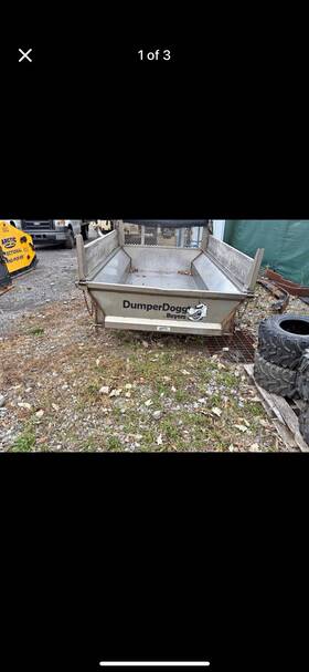 5531001 Buyers Products 8 Foot Dumper Dog Dump Body Insert