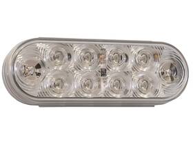 5inoval Buyers Products 5626553 Light 6 Stop Turn Tail 10le