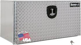 1706500 Buyers Products Company Silver Aluminum Underbody Truck Box Door 18x18x24