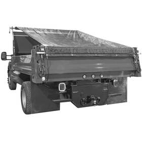 Dtr7012 Buyers Products 7ft X 12ft Tarp