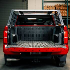 Cr4051 Cali Raised Led For Front Bed Molle System 24-present Toyota Tacoma