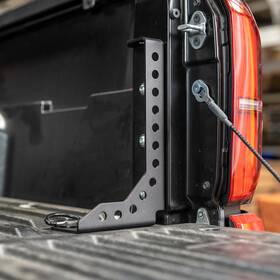 Cr4062 Cali Raised Led For Bed Channel Supports And Stiffeners 24-present Toyota Tacoma