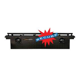 Cam Locker 887753600226 Sxslprlmb Utv Crossover Tool Box Low Profile Matte Black