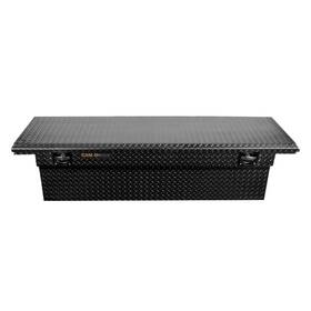 Tbcam-ks71lp-gb Cam-locker For Ram 1500 11-18 King Size Low Profile Deep Single Lid Crossover Tool Box