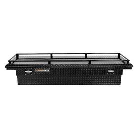 Tbcam-s71lp-rlgb Cam-locker For Ford F-150 04-07 Low Profile Single Lid Crossover Tool Box W Rail