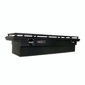 S63lprlmb Camlocker New 63 Inch Matte Black Low Profile Crossover Toolbox With Rails