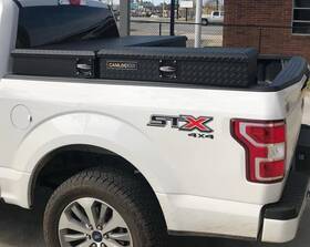 Smb36mb Camlocker Brand New 36 Inch Matte Black Side Mounted Aluminum Truck Toolbox
