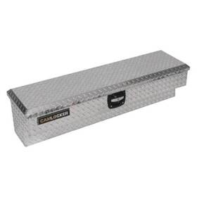 Smb48 Camlocker 48in Aluminum Side Mount Tool Box - Polished