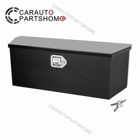 R821290 Carautopartshome 35x 12 X Inch Underbody Steel Truck Box Heavy Duty Trailer Toolbox