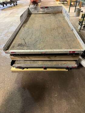 Cg2200xl Cargoglide Cargo Glide 2200# Bed Slide 8ft Used