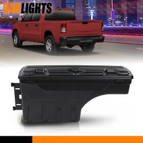 C-02isb3725lbk Carlights Fit For 19-21 Dodge Ram 1500 Swing Case Lh Left Side Truck Bed Storage Tool Box