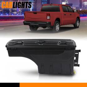 C-02isb3725rbk Carlights Fit For 19-21 Dodge Ram 1500 Swing Case Rh Right Side Truck Bed Storage Tool Box