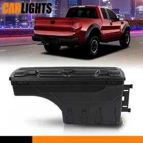C-02isc12farbk Carlights Fit For 1997-2014 Ford F150 Truck Bed Swing Storage Tooling Box Right Side