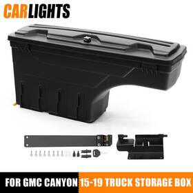 C-02isc4505lbk Carlights Toolbox Driver Side Storage Box New Fit For 2015-20 Chevy Colorado Gmc Truck Bed