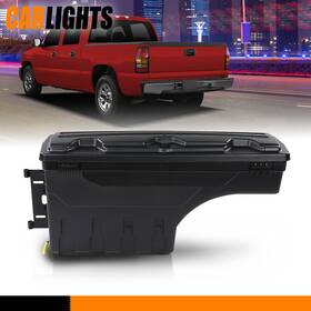 C-02isc4553lbk Carlights Fit For Chevy Silverado And Gmc Sierra 1500 2500 3500 Truck Bed Storage Box Left