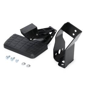 Sc21bk Carlor Rear Bed Step For 09-18 Dodge Ram 1500 Folding Truck Retractable Bumper Tailgate