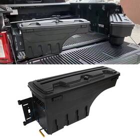 Car1748070ma Carma Truck Bed Storage Tool Box For Nissan 2005-19 Frontier 2004-2015 Titan Left Side
