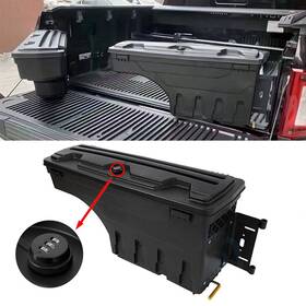 Carma Car1752540ma Truck Bed Storage Tool Box For 99-16 Ford F250 F350 F450 Super Duty With Code Lock