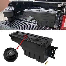 Car1752560ma Carma Truck Bed Storage Tool Box For 2019-2021 Dodge Ram 1500 Right Side With Code Lock
