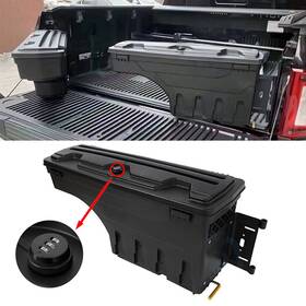 Car1752640ma Carma Truck Bed Storage Tool Box For Nissan 2005-19 Frontier Titan With Code Lock R Side
