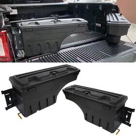 Car8414300ma Carma Truck Bed Storage Tool Box For 2002-18 Dodge Ram 1500 2500 3500 Left Right Side